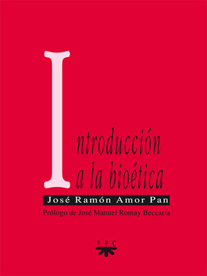 cover image of Introducción a la bioética